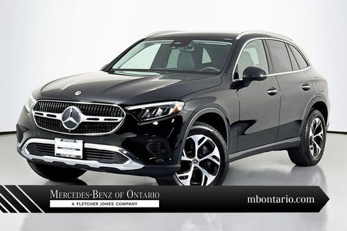 Black 2025 Mercedes-Benz GLC 350e Base
