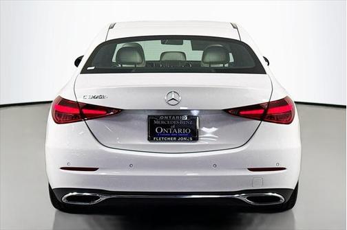 2025 Mercedes-Benz C-Class C 300