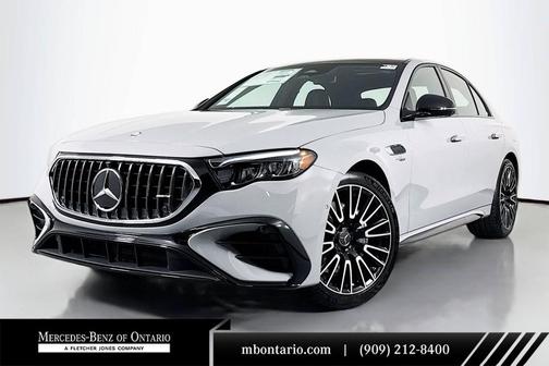 2026 Mercedes-Benz AMG E 53 E 4MATIC+