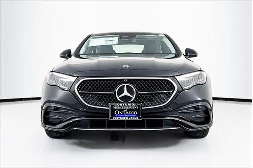 2025 Mercedes-Benz E-Class E 350