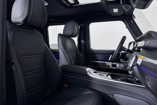 2026 Mercedes-Benz G-Class G 550