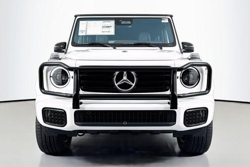 2026 Mercedes-Benz G-Class G 550