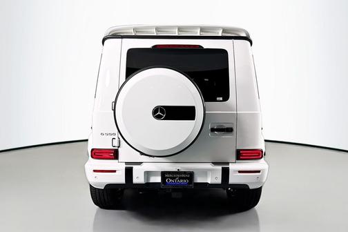 2026 Mercedes-Benz G-Class G 550