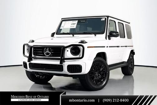 2026 Mercedes-Benz G-Class G 550