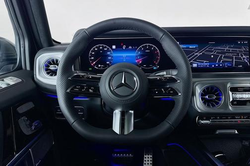 2026 Mercedes-Benz G-Class G 550