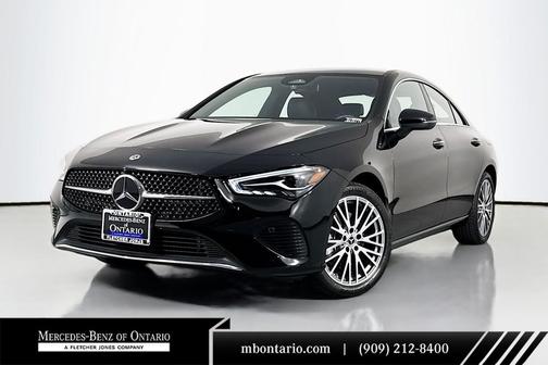 2025 Mercedes-Benz CLA 250 4MATIC