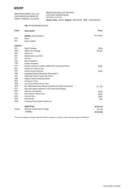 Black 2023 Mercedes-Benz S-Class 4MATIC