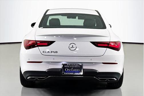 2025 Mercedes-Benz CLA 250 Base