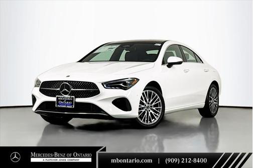 2025 Mercedes-Benz CLA 250 Base