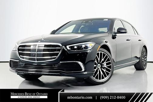 2025 Mercedes-Benz S-Class S 580 4MATIC
