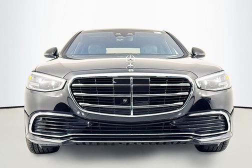 2025 Mercedes-Benz S-Class S 580 4MATIC