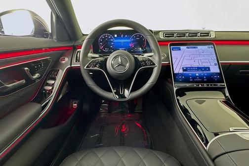 2025 Mercedes-Benz S-Class S 580 4MATIC