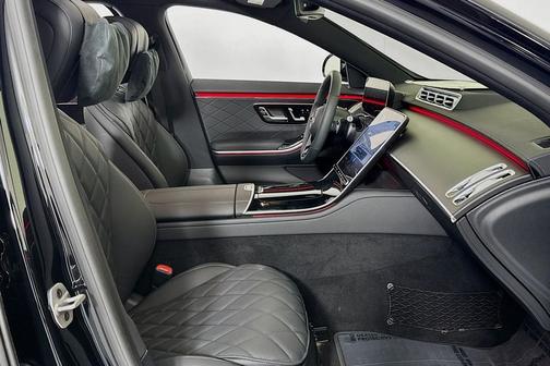 2025 Mercedes-Benz S-Class S 580 4MATIC