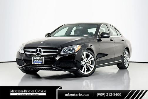 2018 Mercedes-Benz C-Class C 300