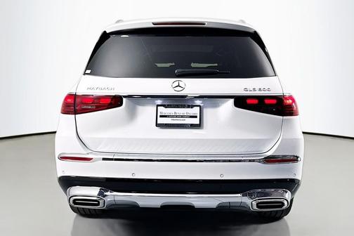 2026 Mercedes-Benz Maybach GLS 600 4MATIC