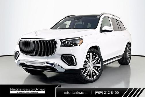 2026 Mercedes-Benz Maybach GLS 600 4MATIC