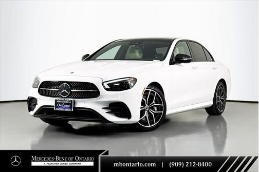 2022 Mercedes-Benz E-Class E 350