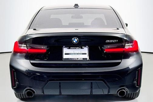 Black Sapphire Metallic 2024 BMW 330 330i