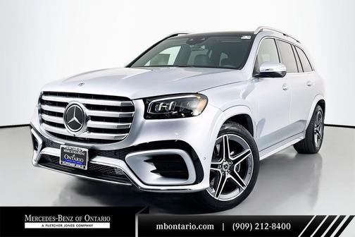 2025 Mercedes-Benz GLS 450 4MATIC