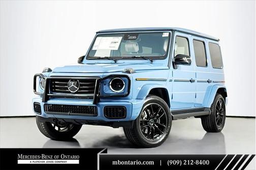 2025 Mercedes-Benz G-Class 4MATIC