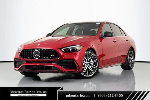 2025 Mercedes-Benz AMG C 43 4MATIC
