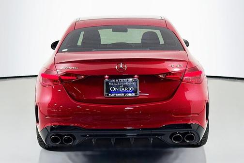 2025 Mercedes-Benz AMG C 43 4MATIC