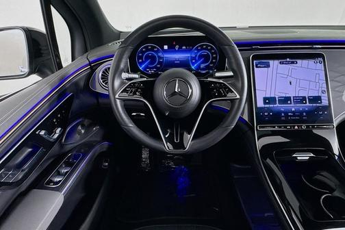 Obsidian Black Metallic 2023 Mercedes-Benz EQS 450 4MATIC