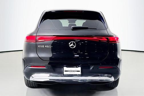 Obsidian Black Metallic 2023 Mercedes-Benz EQS 450 4MATIC