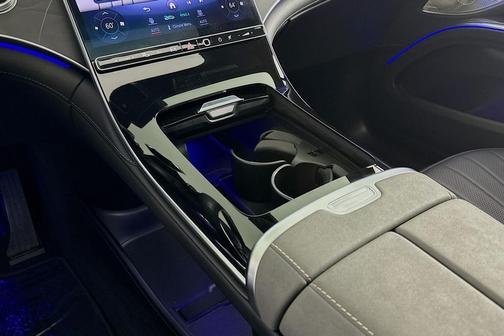 Obsidian Black Metallic 2023 Mercedes-Benz EQS 450 4MATIC