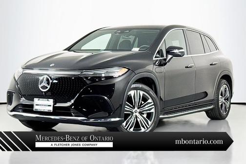 Obsidian Black Metallic 2023 Mercedes-Benz EQS 450 4MATIC