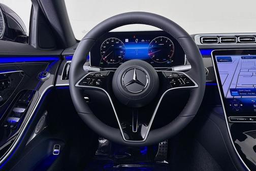 2026 Mercedes-Benz S-Class S 580 4MATIC
