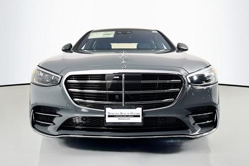 2026 Mercedes-Benz S-Class S 580 4MATIC