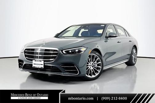 2026 Mercedes-Benz S-Class S 580 4MATIC