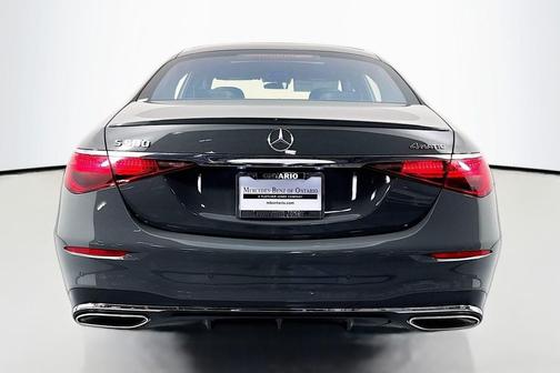 2026 Mercedes-Benz S-Class S 580 4MATIC