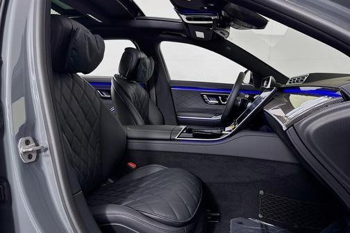 2026 Mercedes-Benz S-Class S 580 4MATIC