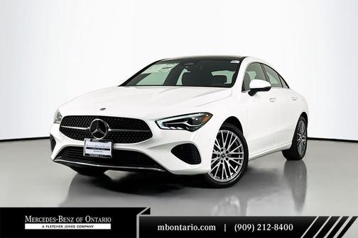 2025 Mercedes-Benz CLA 250 4MATIC