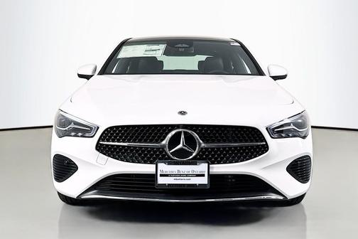 2025 Mercedes-Benz CLA 250 4MATIC