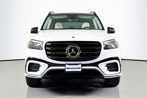 Polar White 2026 Mercedes-Benz GLS 450 4MATIC