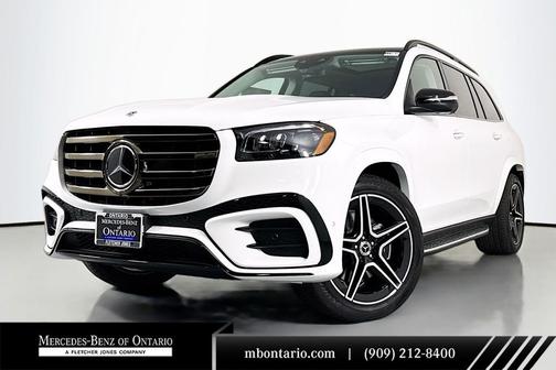 2026 Mercedes-Benz GLS 450 4MATIC