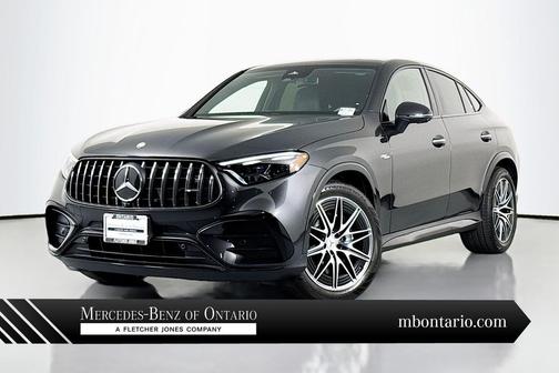 2025 Mercedes-Benz AMG GLC 43 4MATIC Coupe