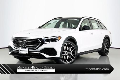 2026 Mercedes-Benz E-Class E 450 4MATIC All-Terrain