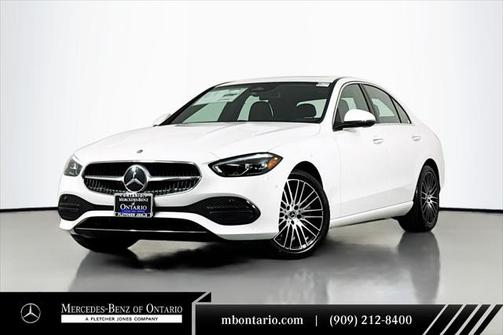 2025 Mercedes-Benz C-Class C 300