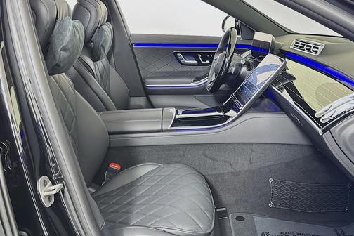 2025 Mercedes-Benz S-Class S 580 4MATIC