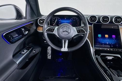 Black 2025 Mercedes-Benz C-Class C 300