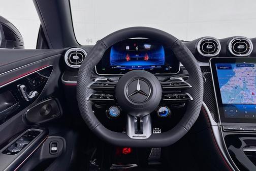 2026 Mercedes-Benz AMG CLE 53 4MATIC+