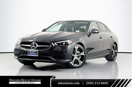 2022 Mercedes-Benz C-Class Sedan