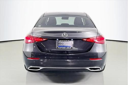2022 Mercedes-Benz C-Class Sedan