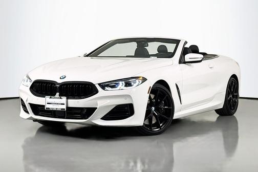 Alpine White 2024 BMW 840 i