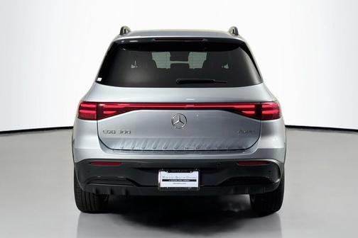 Cirrus Silver Metallic 2024 Mercedes-Benz EQB 300 4MATIC