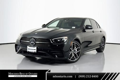 2021 Mercedes-Benz E-Class E 350